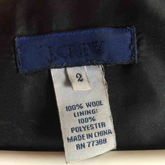 J. Crew Vintage Wool Dress - Picture 6 of 7